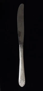 Authentic Waldorf Astoria Silverplate Art Deco Dinner Knife - Picture 1 of 5