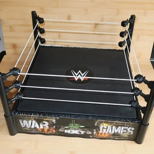 WWE Action Figure Wrestling Ring NXT Take Over War Games - Picture 1 of 23