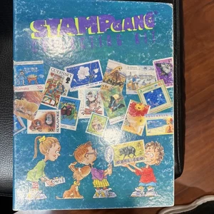 90s Kids Australia Post Stamp Gang Collecting Kit Folder & Inserts And Stamps - Picture 1 of 24