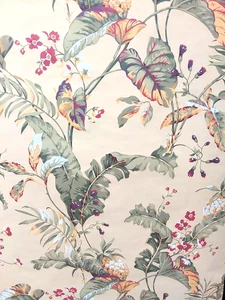 Jaima Brown Floral Wallpaper Soft Gold Background With Large Floral - Picture 1 of 1