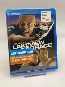 LAKEVIEW TERRACE (2008) Samuel L. Jackson Blu-Ray BRAND NEW FACTORY SEALED - Imagen 1 de 3