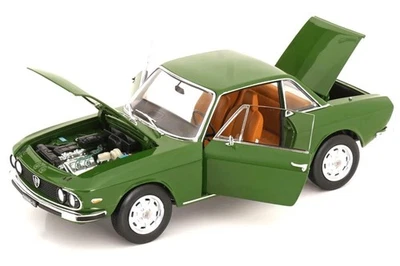 NOREV 1:18 - 187983 -Lancia Fulvia 3 1975 Dublin Verde **APRIBILE** - Immagine 1 di 2