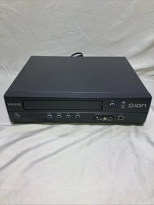 ION VCR 2 PC VHS to Digital Converter USB Video Transfer System - Image 1 of 4