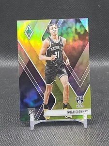2023-24 Panini Phoenix Noah Clowney RC Rookie Yellow Refractor /49 SP Rare Nets - Bild 1 von 2