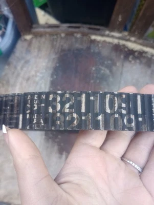 NEW POLARIS DRIVE BELT  - 321109 - Image 1 of 3