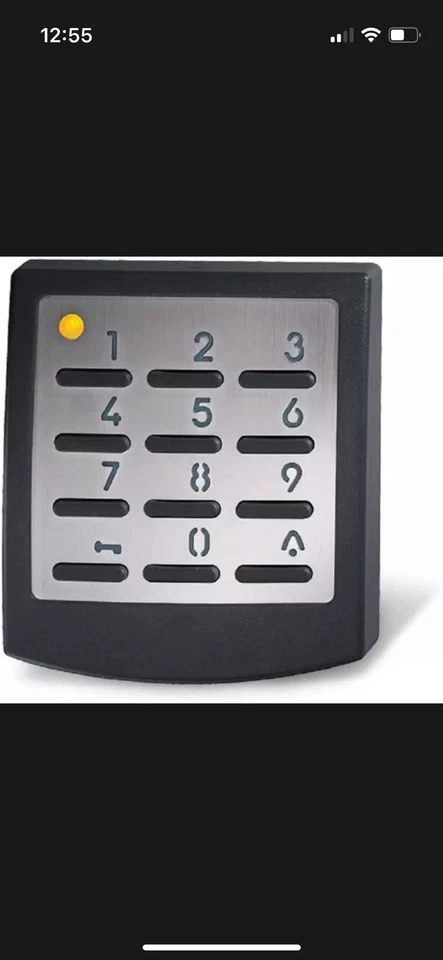 Novoferm Funk Code Taster 218 (433) Schwarz - Bild 1 von 1