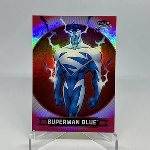 Superman Blue 2025 DC Fleer Brilliants Superman #25 Red — DC Universe - Bild 1 von 6