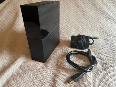 USED: Western Digital My Book 4TB External Hard Drive - (WDBBGB0040HBK-NA) - Image 1 of 3