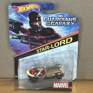 New 2014 Hot Wheels Marvel Guardians of the Galaxy 11 Star-Lord - Picture 1 of 8