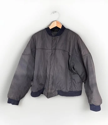 Chaqueta Bomber Alpine Ridge Azul Marino XL Aislante Pesado  Foto 1 de 4