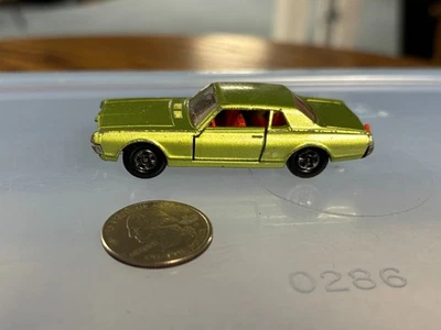Matchbox Superfast #62 Mercury Cougar Foto 1 de 4