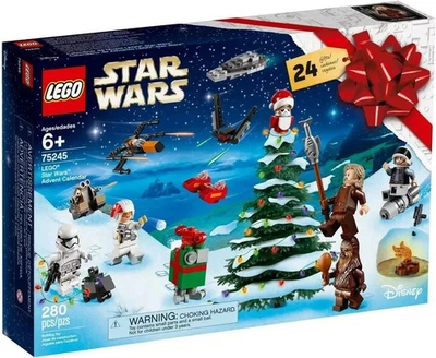 Lego 75245 Star Wars Calendario de Adviento 2019 Nuevo y Precintado Foto 1 de 4