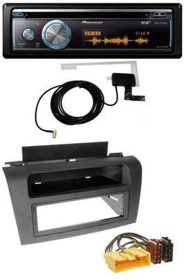 Pioneer Bluetooth DAB MP3 USB CD Autoradio für Mazda 3 (2004-2008) - Bild 1 von 4