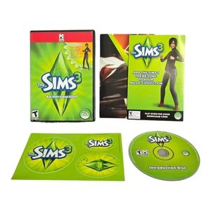 The Sims 3: Introduction Disc for PC (Windows, 2009) CIB w/ Poster & Stickers! - Picture 1 of 8