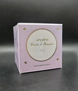 Emanuel Ungaro Fruit D'Amour Lilac EDT 50ml Sealed Damaged Box - Picture 1 of 1