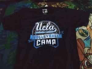 Neu Herren UCLA Bruins Adidas Volleyball Camp Shirt XL 100 % Baumwolle 2013 - Bild 1 von 2