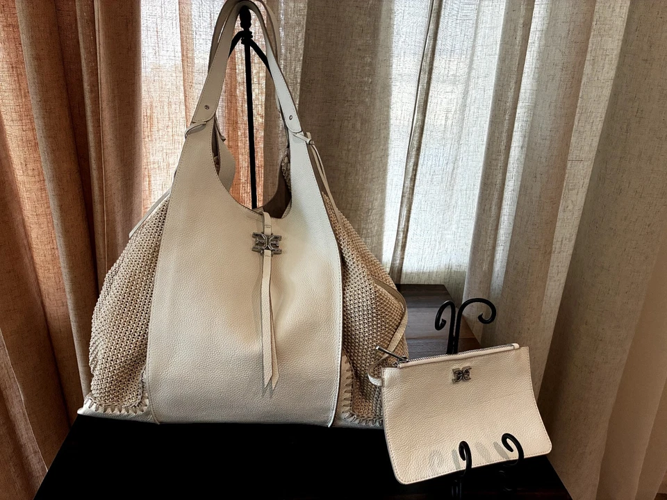 Bolso de Mano Sam Edelman Sylvia + Bolsa a Juego Cartera para Mujer Foto 1 de 3