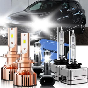 For Kia Sportage 2014-2016 HID LED Headlight Kit High Low Beam Fog Light Bulbs - Bild 1 von 11