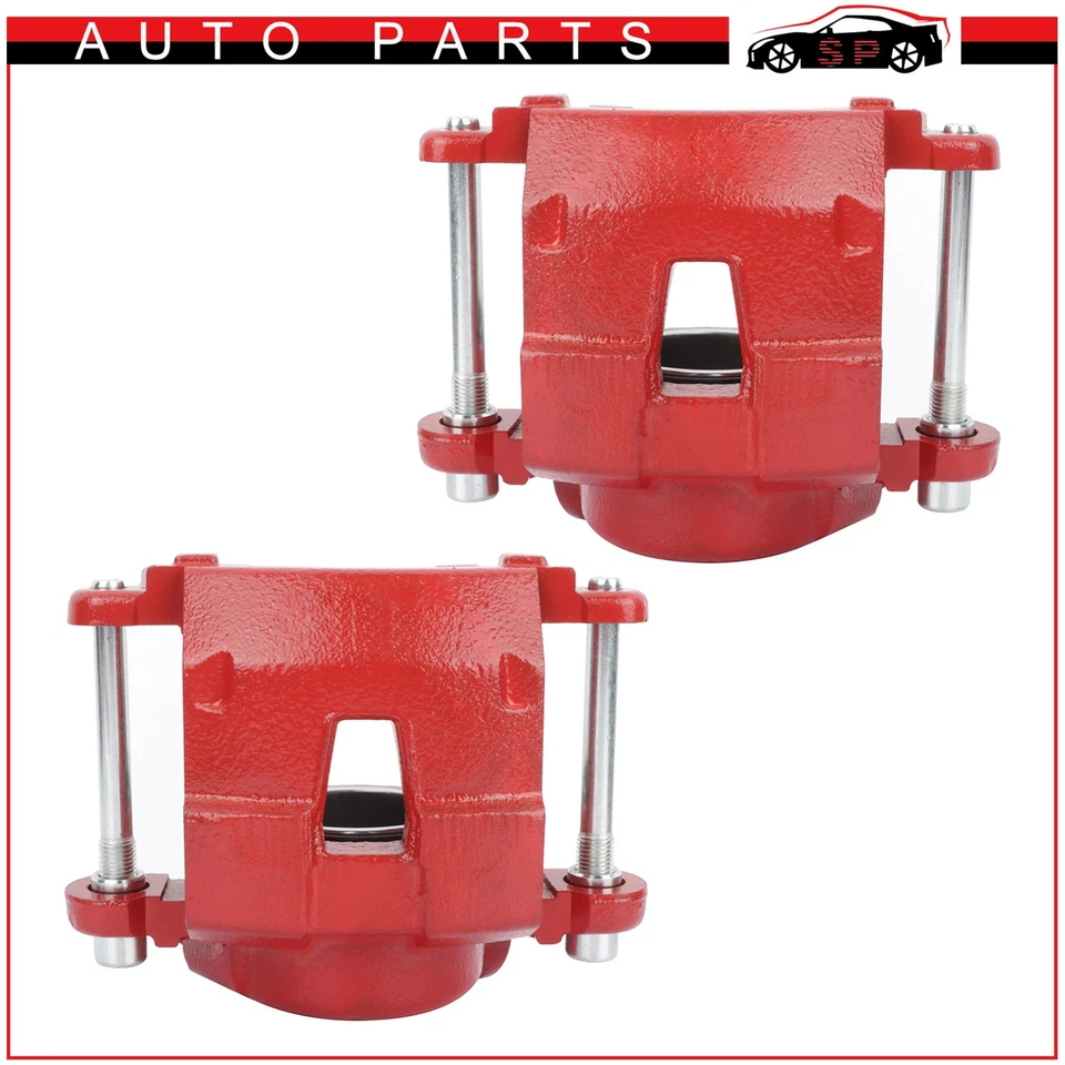 Pinzas de freno delanteras con soporte para Chevrolet Malibu S10 Camaro Monte Carlo Foto 1 de 4