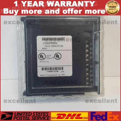 IC693CMM301G For GE Fanuc New COMMUNICATIONS MODULE Free Shipping - Image 1 of 3
