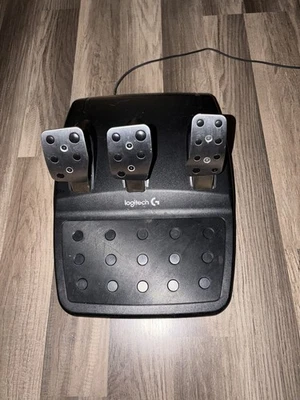 Solo pedales Logitech G920 / G29 Driving Force Racing - Juego de 3 pedales triples Foto 1 de 2