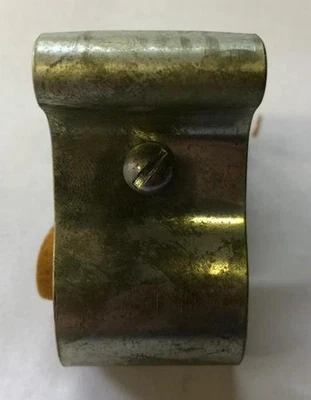 NOS vintage WALD bicycle LOCK HOLDER bracket for long shackle antique bikes - Image 1 of 4