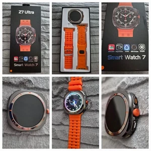 Z7 Ultra Smart Watch*New AMOLED Display, Bluetooth* BRAND NEW SMARTWATCH - Zdjęcie 1 z 23