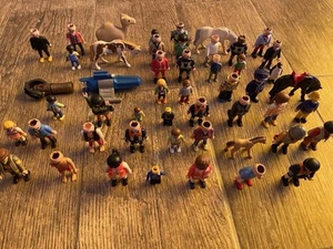 Lote 50 Figuras Playmobil Vintage Mezcladas Diferentes Años - Imagen 1 de 6
