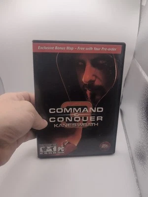 Command & Conquer 3 Kane's Wrath PC Pre-Order Disc - Image 1 of 3