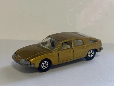 Vintage Matchbox Lesney # 56c BMC 1800 Pininfarina Gold 1969 - Image 1 of 4