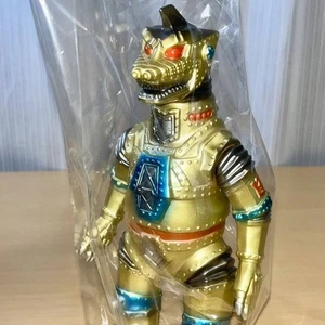 Bullmark Godzilla vs Mechagodzilla Color Gold Figure Size 22cm With Tag New - Picture 1 of 5