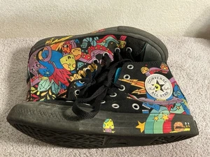 Converse Chuck Taylor All Star Hi Top Notebook Unisex Sneakers SIZE 2 - Foto 1 di 16