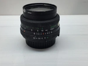 Lente gran angular Vivitar 28 mm f/2,8 MC Ø49 mm lente de enfoque manual - Imagen 1 de 4