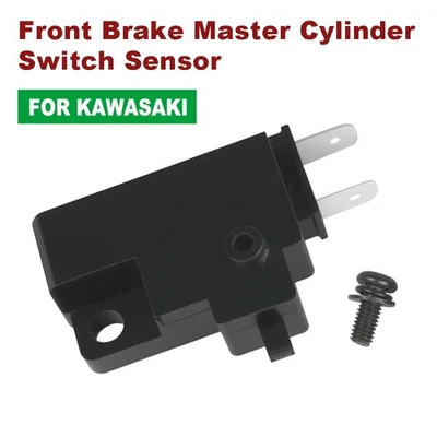Sensor interruptor cilindro maestro freno delantero Kawasaki Ninja ZX-6R ZX-10R ZX-14R Foto 1 de 4