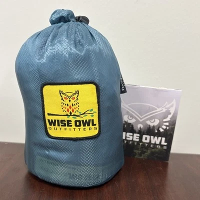Wise Owl Outfitters FeatherLight Hammock Ultralight Camping Hammock  New w/ Tags - Image 1 of 2