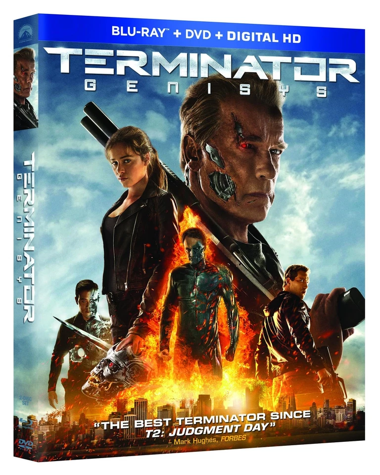 Terminator Genisys (Blu-ray + DVD + Digital HD) - Image 1 of 2