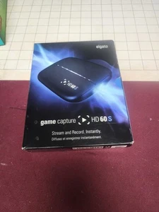 Elgato HD60 S Video Capture Card * Comes With HDMI Cable* - Picture 1 of 2