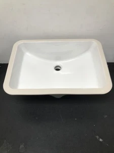 Kohler K-2214-0 Ladena White Undermount Bathroom Sink with Overflow - Picture 1 of 7