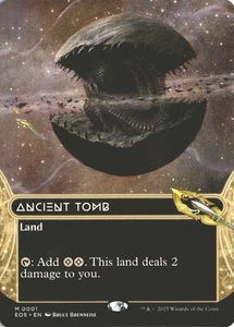 MTG Antigua Tumba (0001) *Sin Lámina* Borderless Edge of Eternities Estelar Casi Nuevo/Como Nuevo - Imagen 1 de 2