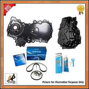 FITS FORD TRANSIT CUSTOM TIMING BELT WET BELT KIT 2.0 ECOBLUE COMPLETE KIT 2016 - Picture 1 of 3