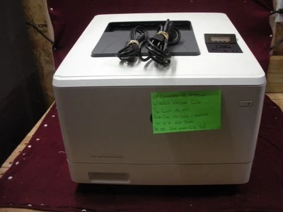 HP Color LaserJet Pro M452nw Wireless Network Printer Page Count 46,447 - Image 1 of 4