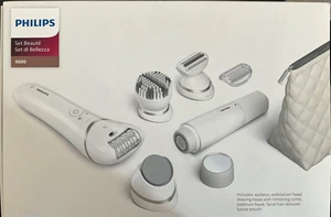 Philips BRE770/92 Series 9000 Akku Epilierer weiß - Neu vom Händler. - Bild 1 von 3