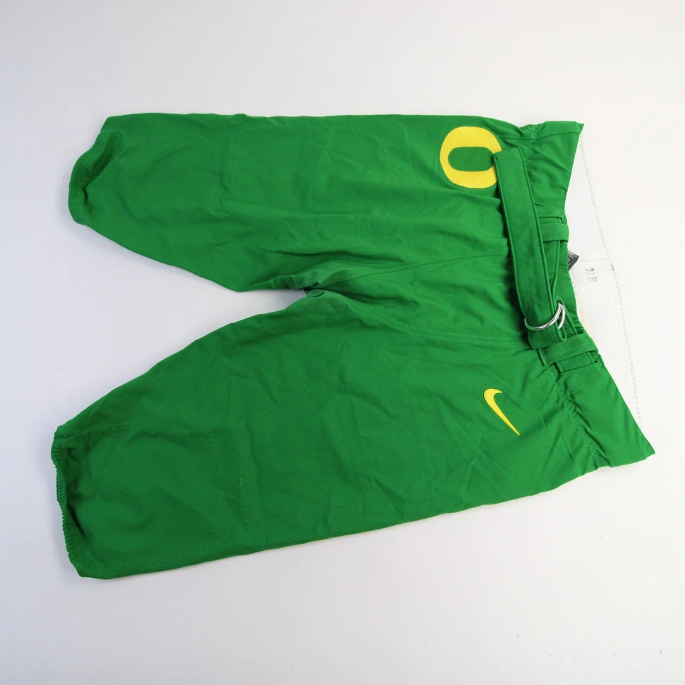 Oregon Ducks Nike Team Football Pants Men's Green Used - Image 1 of 4