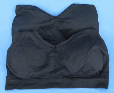 Puma Wireless Lined Insert Pullover Sport Bra Lot Size XL #H7704 - Image 1 of 4