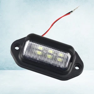 Lámpara de remolque de 12-24 V bombillas de matrícula luces de señalización de camión - Imagen 1 de 11