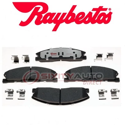 Raybestos Rear Disc Brake Pad Set for 2000-2006 Audi TT Quattro - Braking qo — 第 1/4 张图片