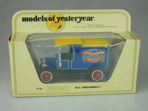 Y-12-3 1912 Ford T Lkw BIRD'S - 40919 Matchbox MoY Yesteryear - Bild 1 von 9