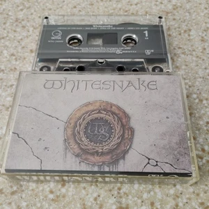 Whitesnake-Self Titled CASSETTE*Tested*(1987, Great Condition) - Picture 1 of 2