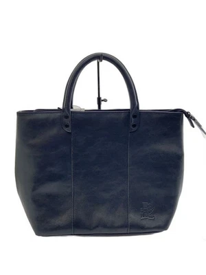 Other Brand Tote Bag Leather NVY Plain - Image 1 of 4