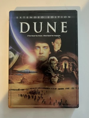 Dune: Extended Edition DVD Steelbook 1984 Universal David Lynch Kyle MacLachlan Foto 1 de 4